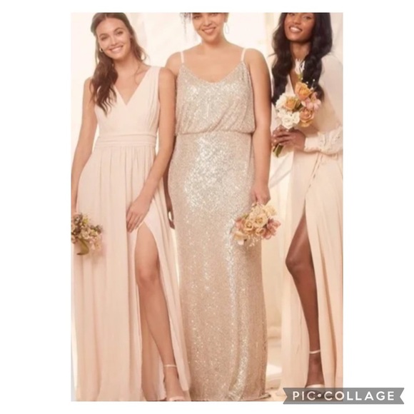 Lulus Thoughts of Hue Gardenia Surplice Maxi Dress - Picture 4 of 16